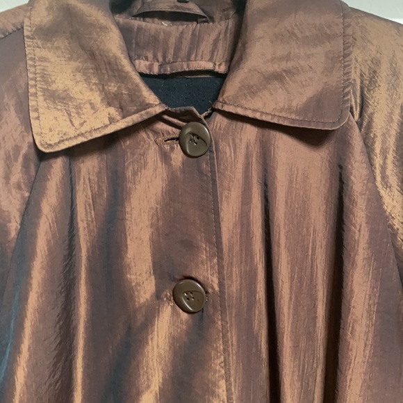 Panthere Copper size 8 Trenchcoat - Picture 2 of 8